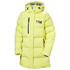 Dámský zimní kabát HELLY HANSEN W ADORE PUFFY PARKA Žlutá - Helly Hansen - 53205 379 W ADORE PUFFY PARKA