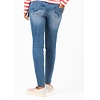 Dámské jeans TIMEZONE EnyaTZ Slim Womenshape Modrá - Timezone - 17-10047-00-3043 3533 Slim EnyaTZ Womens