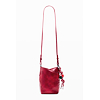 Dámská kabelka DESIGUAL HALF LOGO HELENE RED Červená - DESIGUAL - 26SAYP11 3000 MONE HALF LOGO HELENE RED