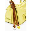 Dámská kabelka DESIGUAL RODIO NARON MINI FLAP LIME Žlutá - DESIGUAL - 26SAXP92 4013 BAG RODIO NARON MINI FLAP LIME