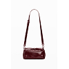 Dámská kabelka DESIGUAL RODIO NARON MINI FLAP BURGUNDY Červená - DESIGUAL - 26SAXP91 3032 BAG RODIO NARON MINI FLAP BURGUNDY