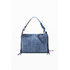 Dámská kabelka DESIGUAL TORIO DENIM LEIRIA Modrá - DESIGUAL - 26SAXD31 5005 BAG TORIO DENIM LEIRIA