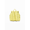 Dámský batůžek DESIGUAL RODIO PRISA SHORT LIME Žlutá - DESIGUAL - 26SAKP10 4013 BACK RODIO PRISA SHORT LIME