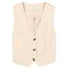 Dámská vesta GARCIA ladies jacket Béžová - GARCIA - O260090 656 ladies jacket