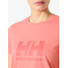 Dámské triko HELLY HANSEN W HH LOGO T-SHIRT 3.0 Růžová - Helly Hansen - 54593 66 W HH LOGO T-SHIRT 3.0