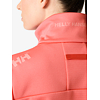 Dámská mikina HELLY HANSEN W CREW FLEECE JACKET Růžová - Helly Hansen - 30357 98 W CREW FLEECE JACKET