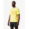 Pánské triko HELLY HANSEN HP RACE GRAPHIC T-SHIRT Žlutá