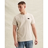 Pánské triko PME LEGEND American Classic r-neck Béžová - PME LEGEND - PTSS2602599 7013 Short sleeve r-neck American Classic