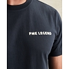 Pánské triko PME LEGEND Short sleeve r-neck gd Modrá - PME LEGEND - PTSS2602580 5116 Short sleeve r-neck gd spray single jersey