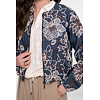 Dámská bunda Geisha jacket Modrá - Geisha - 65123-20 625 jacket