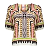 Dámská halenka Geisha top Multicolor - Geisha - 63255-20 718 top