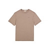 Pánské triko GARCIA mens T-shirt ss Hnědá - GARCIA - P261202 6418 mens T-shirt ss