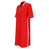 Dámské letní šaty HAJO D Polokleid Pique-Ware RV Červená - HAJO - 10873 373 D Polokleid Pique-Ware RV