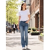 Dámské jeans TIMEZONE LisaTZ Slim Modrá - Timezone - T1 70082.3337-27 30111 Slim LisaTZ