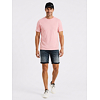 Pánské triko GARCIA mens T-shirt ss Růžová - GARCIA - Z1179 8268 mens T-shirt ss