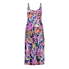 Dámské letní šaty Geisha Dress long AOP Multicolor - Geisha - 67151-60 NOËLLE 625 Dress long spaghetti jersey AOP