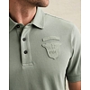 Pánská polokošile PME LEGEND Polo fine pique badge Zelená - PME LEGEND - PPSS2604882 6123 Short sleeve polo fine pique badge