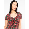 Dámská halenka Blutsgeschwister Pow Wow Vau Multicolor - Blutsgeschwister - 001261-342 02141 Pow Wow Vau