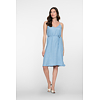 Dámské letní šaty Geisha Dress spaghetti Modrá - Geisha - 67390-21 600 Dress spaghetti