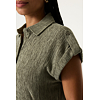 Dámské letní šaty GARCIA ladies dress Zelená - GARCIA - R260283 9945 ladies dress