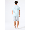 Pánské triko GARCIA mens T-shirt ss Modrá - GARCIA - Z1179 8269 mens T-shirt ss