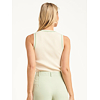 Dámské tílko Smashed Lemon Knit top Bílá - Smashed Lemon - 26350 010-520 Knit top