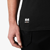 Triko krátký rukáv HELLY HANSEN WORKWEAR 79161 990 MANCHESTER T-SHIRT 990 černá - HELLY HANSEN WORKWEAR - 79161 990 MANCHESTER T-SHIRT