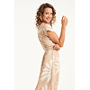 Dámské letní šaty Smashed Lemon Béžová - Smashed Lemon - 26010 725-010 Dress