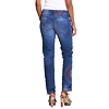Dámské jeans DESIGUAL DENIM_GERO BOYFRIEND 2 5053 DENIM MEDIUM WASH - DESIGUAL - 51D26D4 5053 DENIM_GERO BOYFRIEND 2