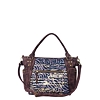 Dámská kabelka DESIGUAL BOLS_ MCBEE_BOLAS ROJAS 4073 verde - DESIGUAL - 46X5209 4073 BOLS_ MCBEE_BOLAS ROJAS