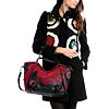 Dámská kabelka DESIGUAL BOLS ROTTERDAM KERALA 3000 CARMIN - DESIGUAL - 58X50C9 3000 BOLS_ROTTERDAM KERALA