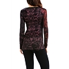 Dámské triko DESIGUAL TS TROYA 3082 ruby wine - DESIGUAL - 57T25E2 3082 TS TROYA